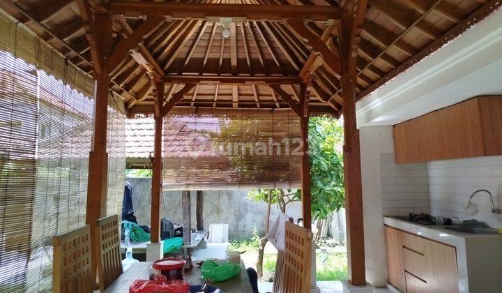 Rumah Joglo 2 Kamar Lingkungan Tenang Dekat Sanglah Dan Renon 2