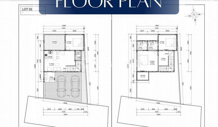 Rumah Eksklusif 3 Kamar Dekat Mall Lv 21 Teuku Umar Denpasar 2