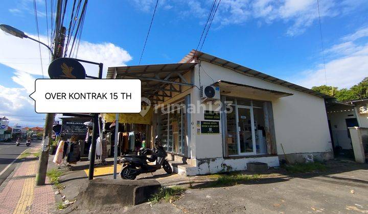 Oper Sewa 15 Tahun 2 Ruko Dan 6 Kamar Kost Di Tukad Balian Renon 1