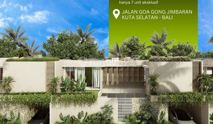 VILLA CLUSTER UNIT EKSKLUSIF VIEW GWK DI GOA GONG JIMBARAN BALI 1