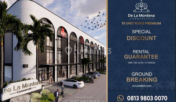 Di Jual 10 Unit Ruko Premium Di Karawang, Investasi Terbaik di Lokasi Strategis 2