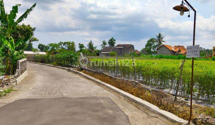 Bangun Rumah Impian 100Jt an, Utara Maguwo, Jogja 2