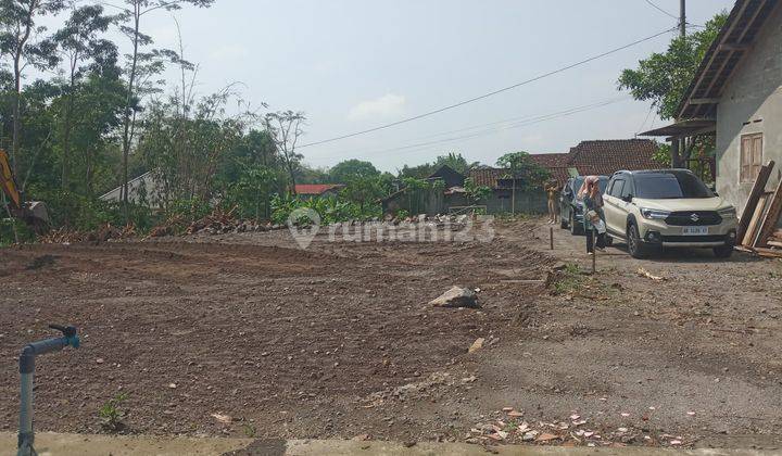 Bangun Villa Impian Tanah Pekarangan Jogja, Lokasi Nyaman 1