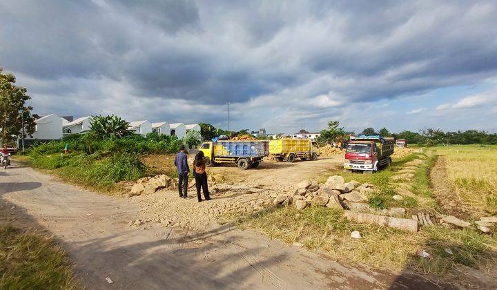 Tanah Kawasan Ringroad di Trihanggo, Yogyakarta SHM 122 m² 2