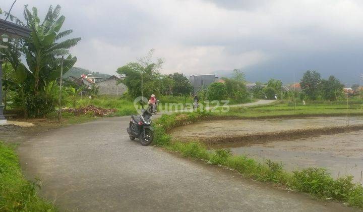 Tanah Ungaran, 135 m² View Gunung & Sawah, SHM 2