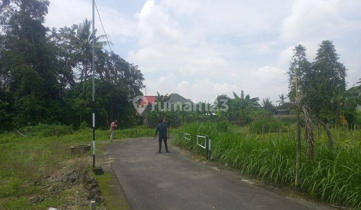 Tanah Murah Kalasan Jogja Dekat Jalan Cangkringan 2