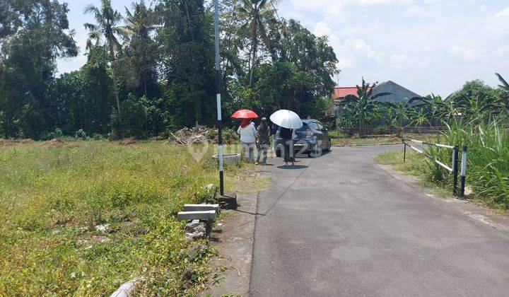 Tanah Murah Kalasan Jogja Dekat Jalan Cangkringan 2