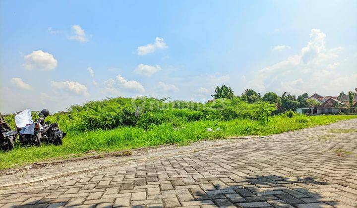 Tanah Siap Bangun di Catur Tunggal, Sleman SHM 216 m²  2