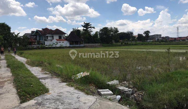 Tanah di Ambarukmo, Sleman SHM 129 m² Cocok Invest, Hunian 2