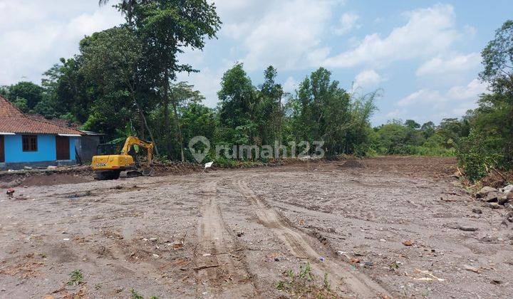 Kavling Villa Dekat Kampus Uii, Sleman. 1 Jutaan, SHM P. 1