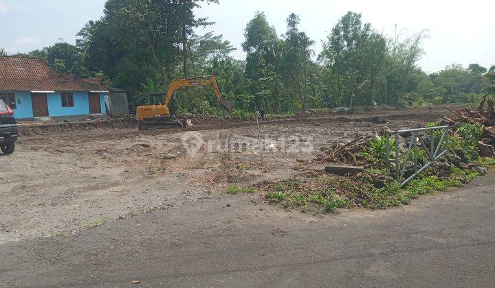 Bangun Villa Impian Tanah Pekarangan Jogja, Lokasi Nyaman 2