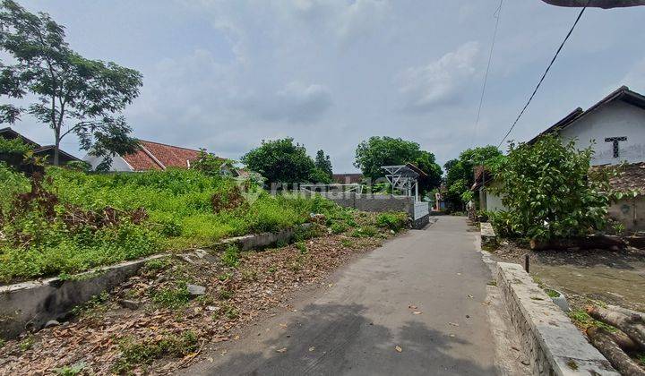 Tanah di Bimomartani, Sleman SHM 131 m² Cocok Invest 2