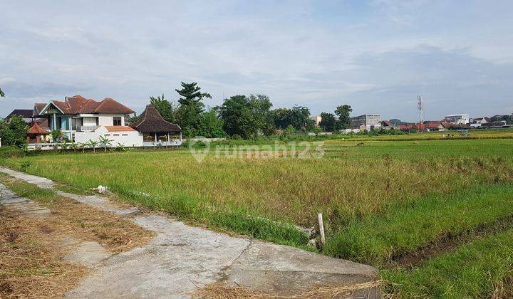 Tanah di Ambarukmo, Sleman SHM 129 m² Cocok Invest, Hunian 1