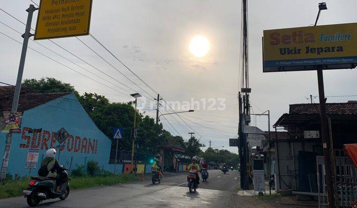 Cicilan 12x Bebas Bunga Tanah di Rejodani, Yogyakarta SHM 1