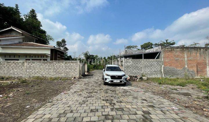 Tanah di Jangkang, Sleman SHM 217 m² Cocok Invest Siap Bangun 2