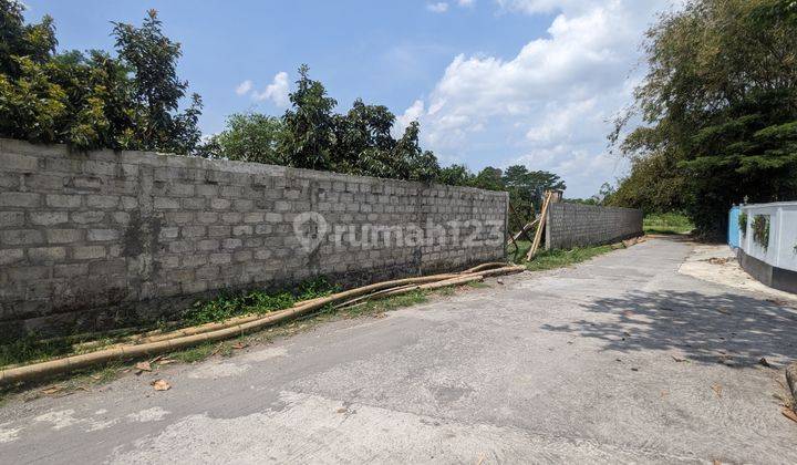 Tanah Dekat Tol Kalasan, Sleman SHM 163 m² Cocok Invest 2