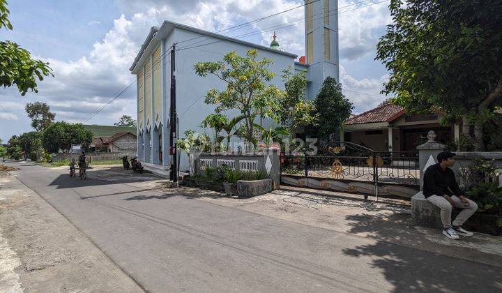 Free Imb, Cicil 12x, Tanah di Kalasan, Sleman SHM 129 m² 2