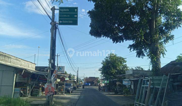 Tanah Murah Purwomartani, Sleman 2 Km Dari Pintu Tol Kalasan 2