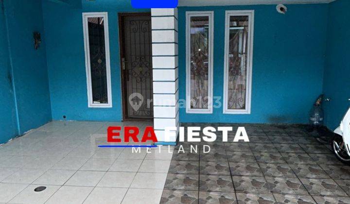 Rumah Metland Puri Hadap Barat 2 + 1 Kamar Tidur 2