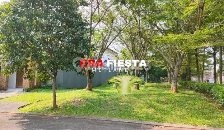 Kavling Hoek Cluster Amarilla Avani Di Bsd 217m2 Shm 1