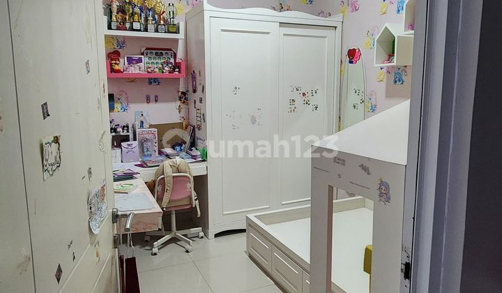 Rumah Cantik Metland Puri Hadap Selatan Full Furnished 4 Kmr Tidur