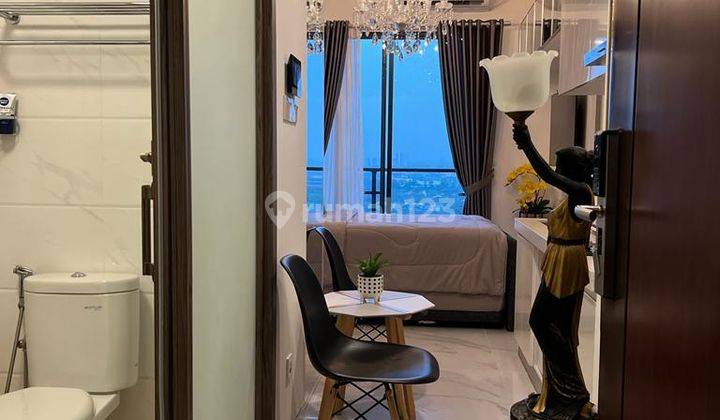 Apartemen Cantik Sky House Bsd City Type Studi Leonie Furnished 1