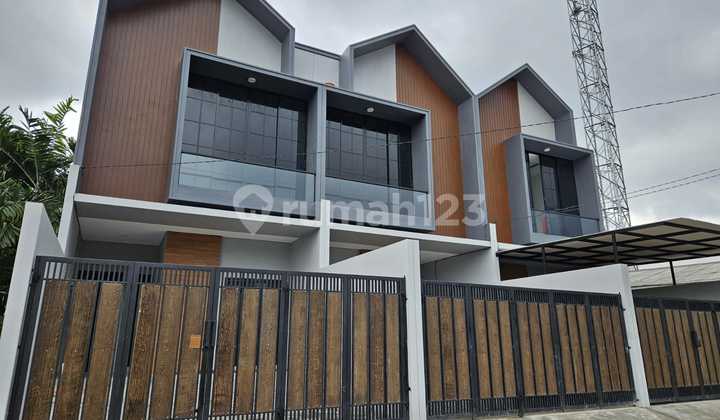 Rumah Brand New Di Kav Dki 2 Lantai Luas 125m2