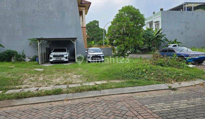 Kavling Hoek Metland Puri Dalam Cluster Row Jalan Besar 1