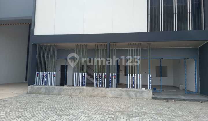 New Warehouse in BSD City Industrial Area New Warehouse in BSD City Industrial Area