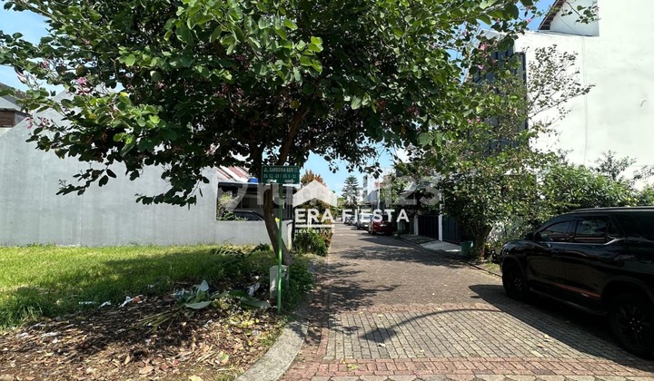 Kavling Tanah Posisi Hoek Di Cluster Perumahan Metland Puri 