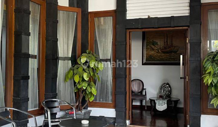 Rumah Usaha 2 Lantai Kemanggisan Lokasi Istimewa 1