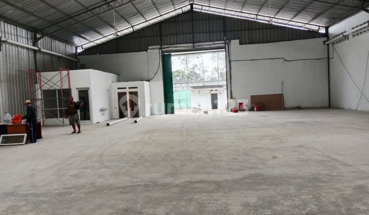 Warehouse Storage 800m2 In Block B Plot Dpr Cipondoh Tangerang