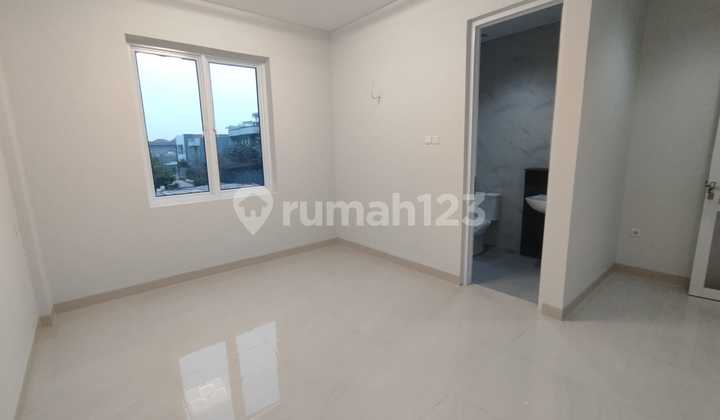 Rumah Baru Istimewa Kavling Dki Hadap Timur 2
