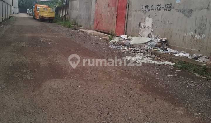 Warehouse Storage 1600m² at Kavling DPR Block C Cipondoh Tangerang