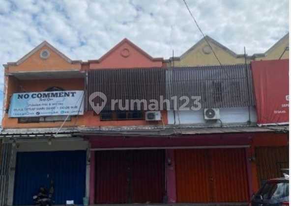 Ruko Di Poris Indah Tangerang 2 Lantai Pinggir Jalan