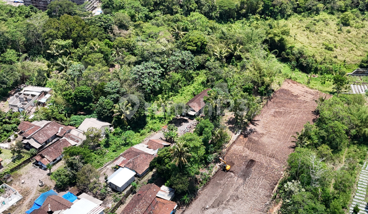 Cheap land in North Jogja, near Kopi Klotok.