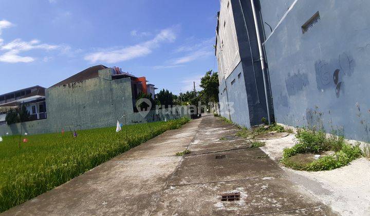 Tanah di Jl Laksda Adisucipto, Yogyakarta SHM 216 m² 1