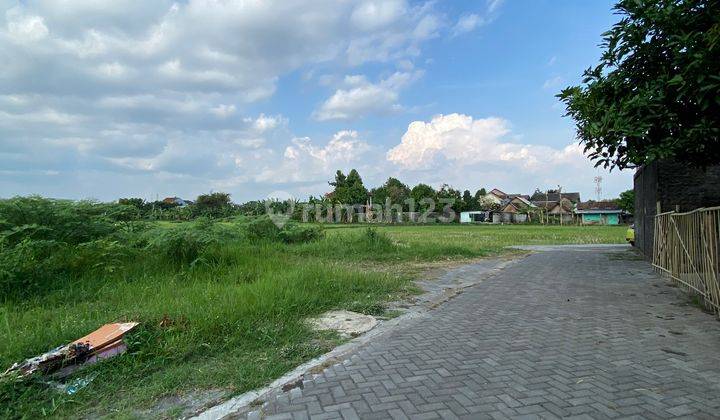 Hunian Tengah Kota Jogja Dengan View Hamparan Sawah  2