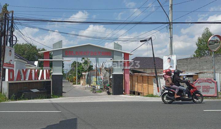 Lokasi Ciamik, 300 Meter Pasar Sidorejo Baru, Bisa Tempo 2