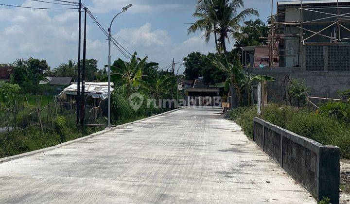 Dijual Murah Tanah Jogja, Lokasi 200 Meter Jl Selomartani 1