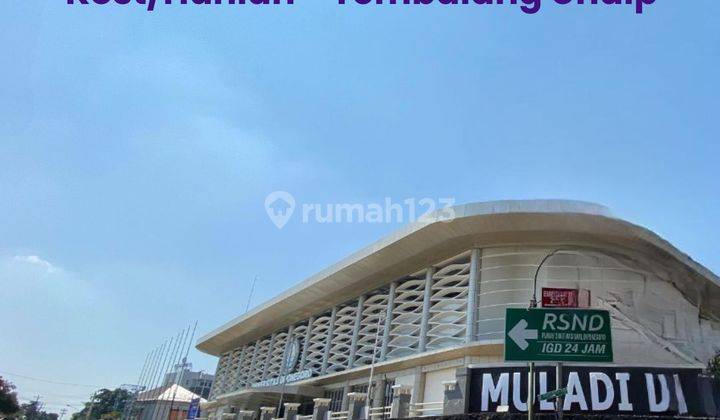 Tanah Dekat Fakultas Psikologi Undip Semarang 1