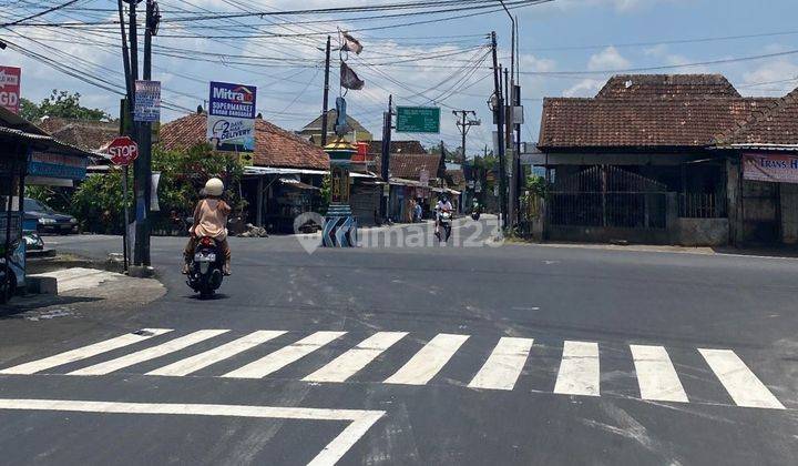 Utara Pasar Sidorejo, Bisa di Angsur, Tanah Sleman 1