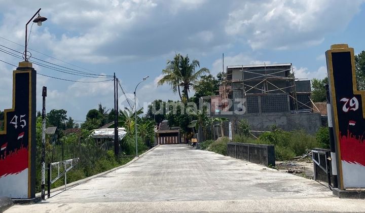 Tanah Area Purwomartani Murah, Harga Kompromi