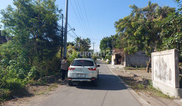 Tanah Pekarangan Purwomartani, Bisa Bayar Tempo 1