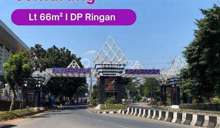 Tanah Murah di Likungan Premium Kampus Undip Semarang 1