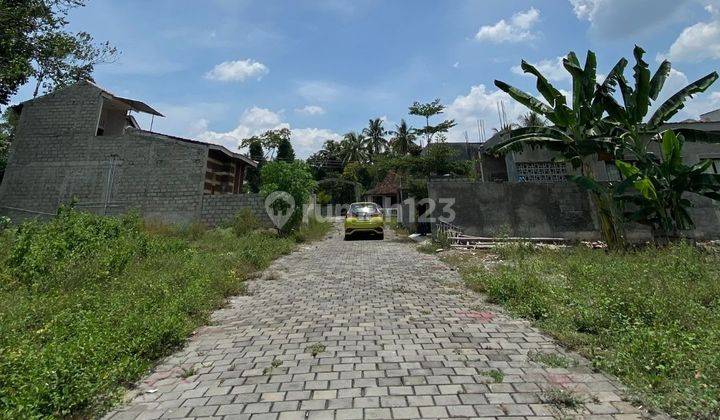 Tanah Siap Bangun Rumah Idaman di Jogja, Timur Kampus UII 1