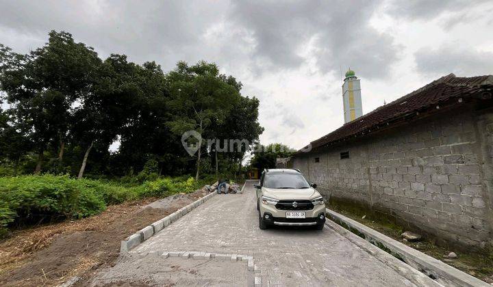 Tanah Shm Pekarangan Dekat Exit Tol Purwomartani 1