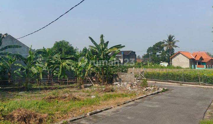 Utara Pasar Sidorejo, Bisa di Angsur, Tanah Sleman 2