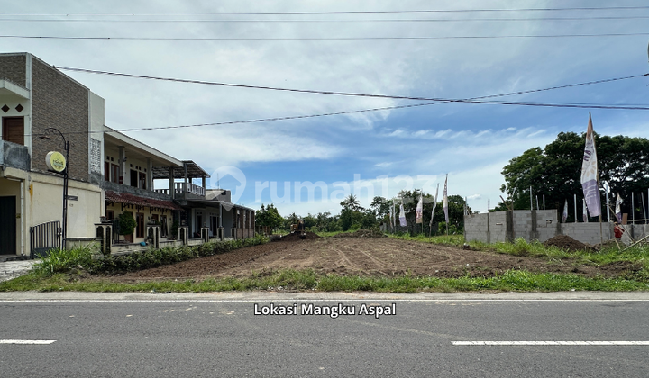Tanah Strategis Tepi Jalan Raya, Utara Pemda Sleman