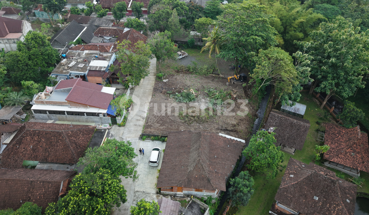 Potential Land for Boarding Houses and Homestays, South of UII Campus Jogja